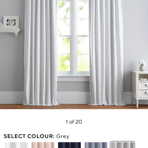 Blackout curtains - Picture 1 of 1